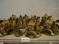 ±9 div deco huisjes - afbeelding 1 van  5