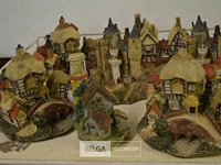 ±9 div deco huisjes - afbeelding 2 van  5