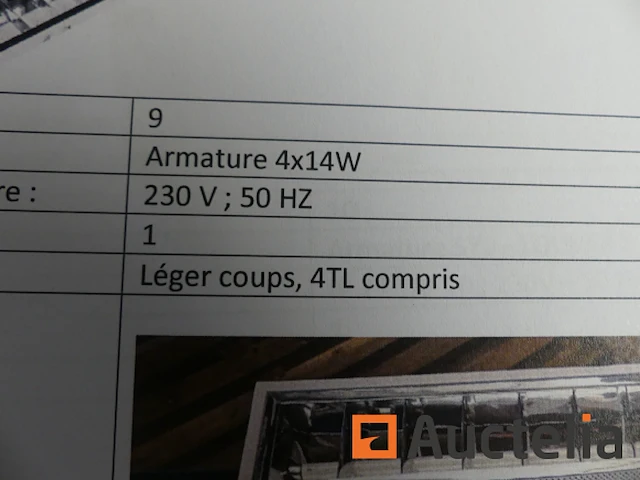 9 diverse armaturen - afbeelding 6 van  28