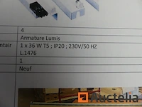 9 diverse armaturen