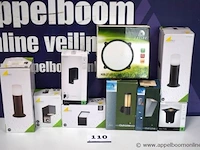 9 diverse buitenverlichting wo trio lighting en lucide - afbeelding 1 van  5