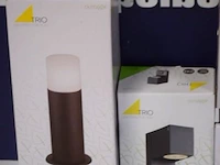 9 diverse buitenverlichting wo trio lighting en lucide - afbeelding 2 van  5