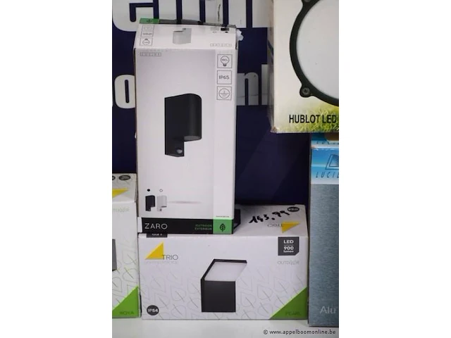 9 diverse buitenverlichting wo trio lighting en lucide - afbeelding 3 van  5
