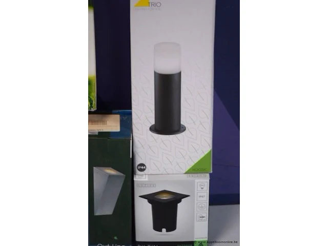 9 diverse buitenverlichting wo trio lighting en lucide - afbeelding 5 van  5
