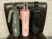 9 diverse flessen gin o’live