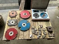 9 diverse houtfrezen - afbeelding 1 van  6