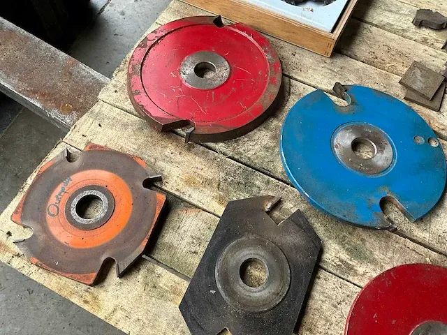 9 diverse houtfrezen - afbeelding 4 van  6