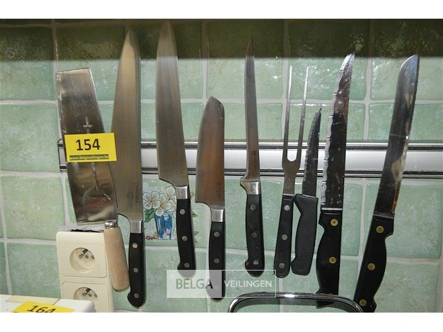 9 diverse messen - afbeelding 1 van  3