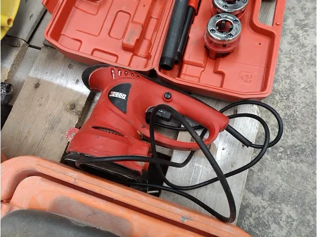 9 diverse powertools - afbeelding 4 van  10