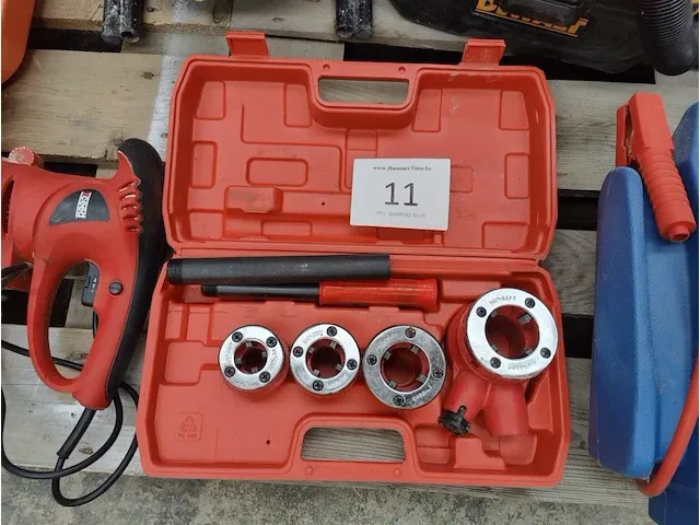 9 diverse powertools - afbeelding 5 van  10