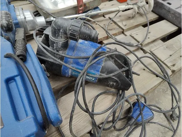 9 diverse powertools - afbeelding 10 van  10