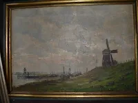 9 diverse schilderijen - afbeelding 6 van  10