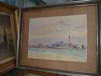 9 diverse schilderijen - afbeelding 8 van  10