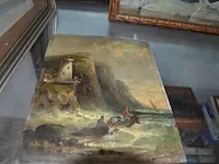 9 diverse schilderijen - afbeelding 10 van  10