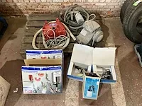 9 diverse verfpistolen - afbeelding 1 van  8