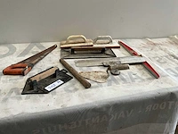 9 diverse werkmaterialen - afbeelding 1 van  2