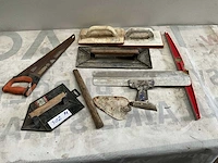 9 diverse werkmaterialen - afbeelding 2 van  2
