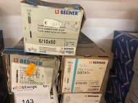9 dozen afstandschroeven; schroeven - afbeelding 2 van  4