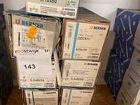 9 dozen afstandschroeven; schroeven - afbeelding 3 van  4