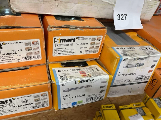9 dozen ankerbouten - afbeelding 3 van  6