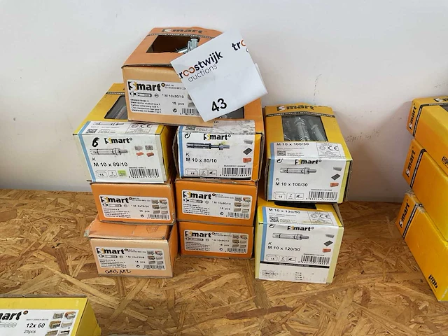 9 dozen ankerbouten - afbeelding 1 van  4