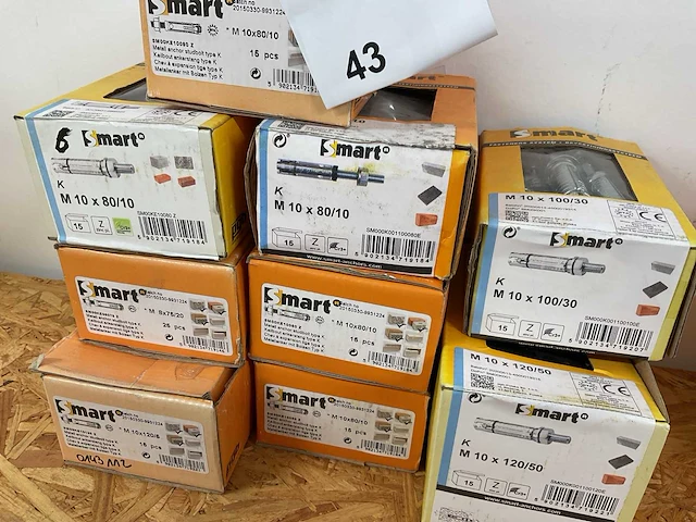 9 dozen ankerbouten - afbeelding 3 van  4