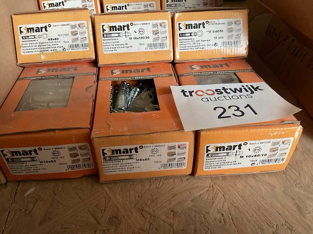 9 dozen ankerbouten - afbeelding 2 van  5