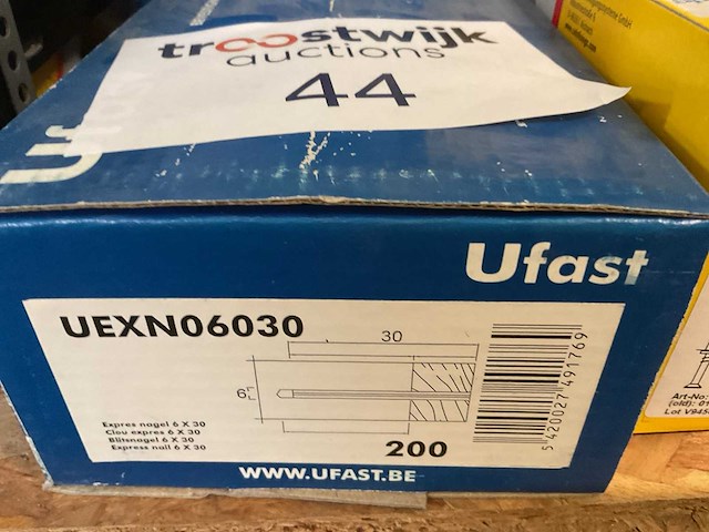 9 dozen blitsnagels; nagelpluggen - afbeelding 3 van  10