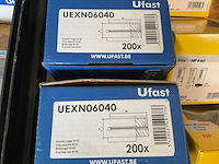 9 dozen blitsnagels; nagelpluggen - afbeelding 6 van  10