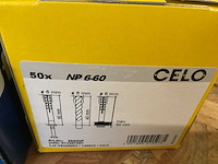 9 dozen blitsnagels; nagelpluggen - afbeelding 8 van  10