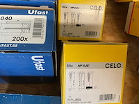 9 dozen blitsnagels; nagelpluggen - afbeelding 10 van  10