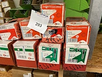 9 dozen houtbouten en ringen - afbeelding 3 van  6