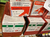 9 dozen houtbouten en ringen - afbeelding 4 van  6