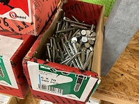 9 dozen houtbouten en ringen - afbeelding 6 van  6