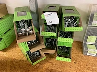 9 dozen houtschroeven - afbeelding 1 van  5