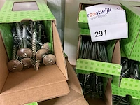 9 dozen houtschroeven - afbeelding 2 van  5