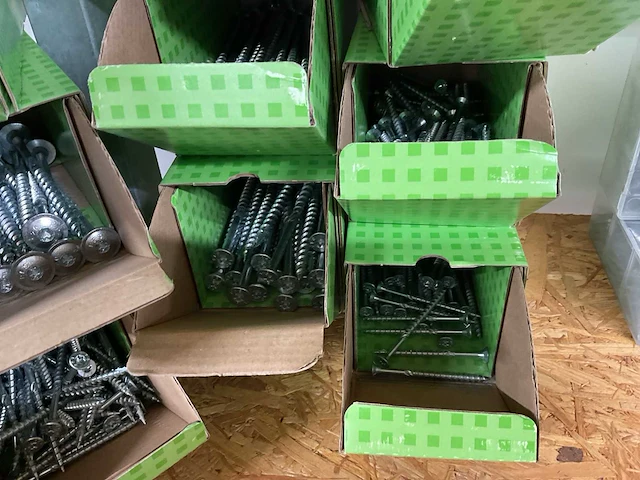 9 dozen houtschroeven - afbeelding 4 van  5