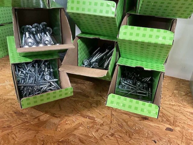 9 dozen houtschroeven - afbeelding 5 van  5