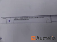 9 dozen met 50 roestvrijstalen haken voor neolife composiet bekleding - afbeelding 1 van  2