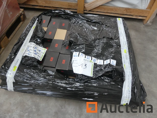 9 dozen met 50 roestvrijstalen haken voor neolife composiet bekleding - afbeelding 2 van  2