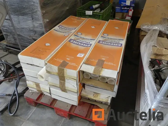 9 dozen non-woven bekledingspapier erfurt variovlies m140 - afbeelding 2 van  5