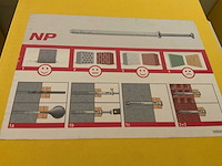 9 dozen schroef pluggen - afbeelding 4 van  8