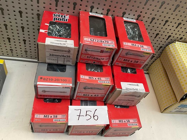 9 dozen schroeven - afbeelding 3 van  4