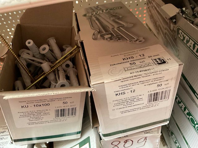 9 dozen slag pluggen - afbeelding 3 van  7