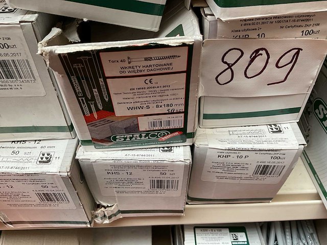 9 dozen slag pluggen - afbeelding 7 van  7