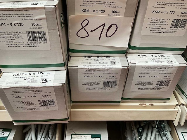 9 dozen slag pluggen - afbeelding 2 van  5