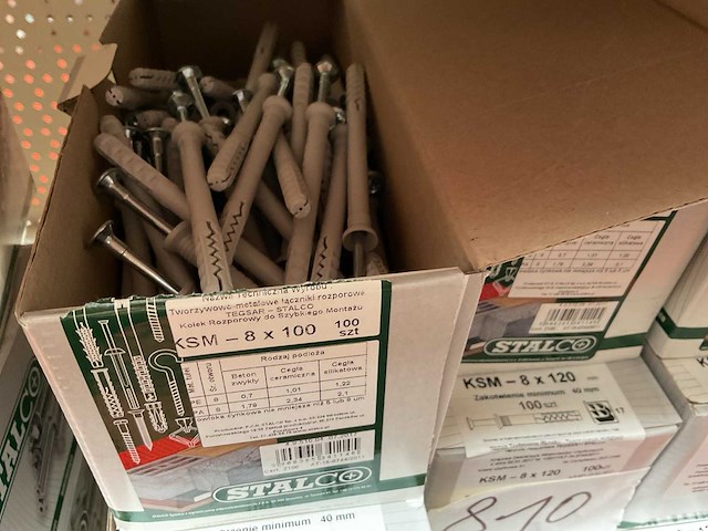 9 dozen slag pluggen - afbeelding 3 van  5