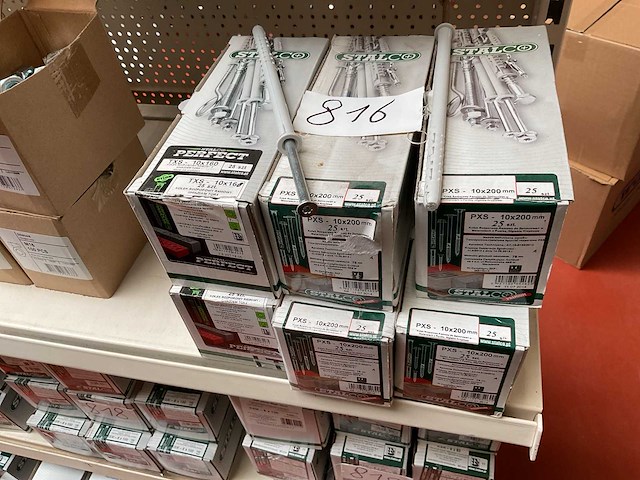 9 dozen slag pluggen - afbeelding 1 van  5