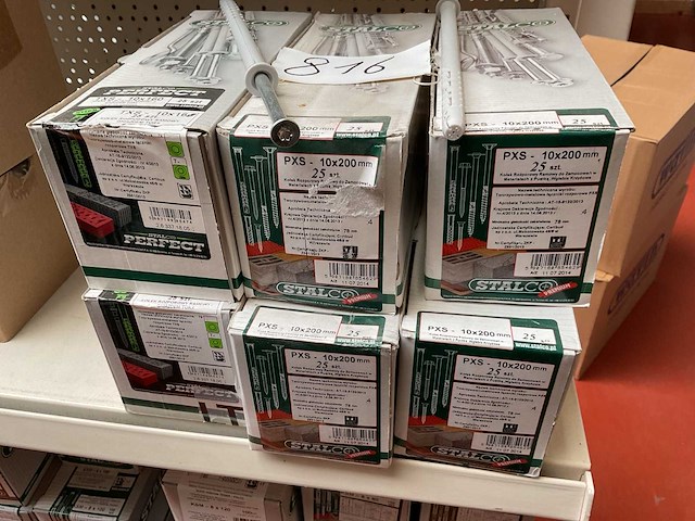 9 dozen slag pluggen - afbeelding 2 van  5