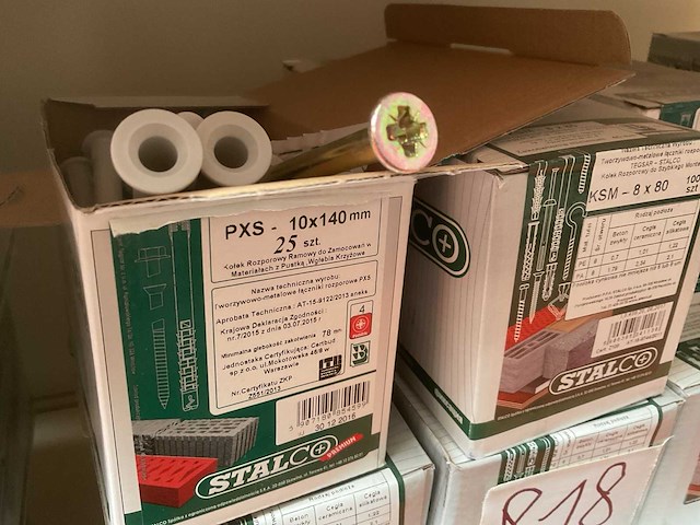 9 dozen slag pluggen - afbeelding 2 van  5